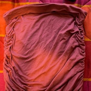 Dryrose pleated skirt! hugs all the right places😉